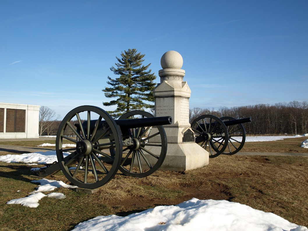 Cannons of the 1st New Jersey Artillery, Battery A Cannons of the 1st New Jersey Artillery, Battery A