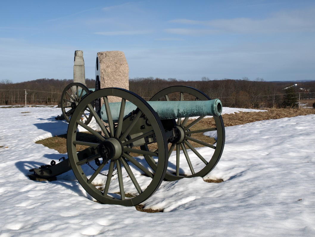 Cannon of Batteries F and K 3rd US Artillery Cannon of Batteries F and K 3rd US Artillery