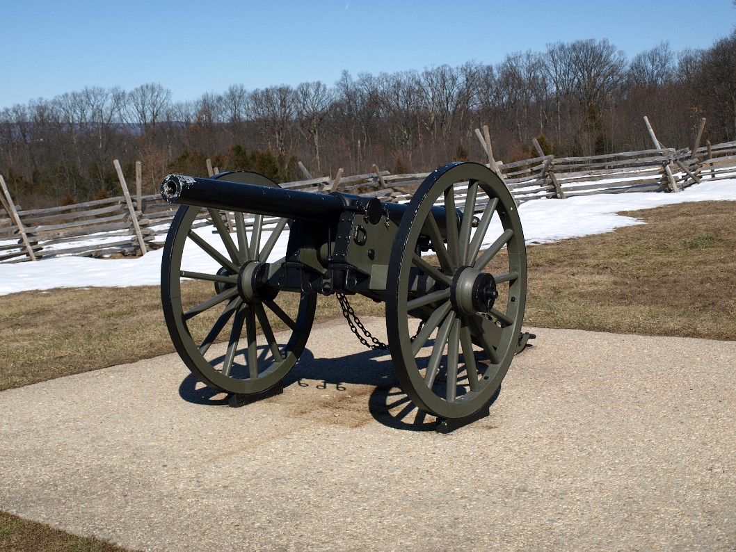 Three Inch Rifle of Hardaway's Alabama Artillery Three Inch Rifle of Hardaway's Alabama Artillery