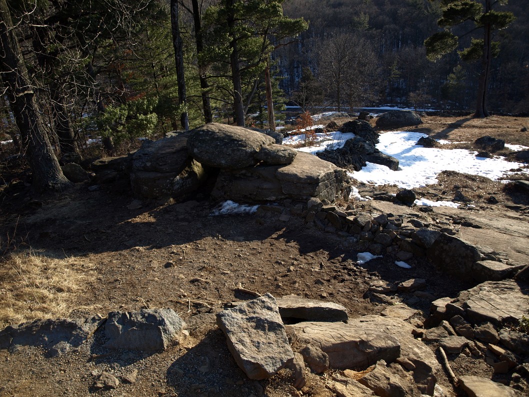 Remnants of the Original Breastworks Remnants of the Original Breastworks