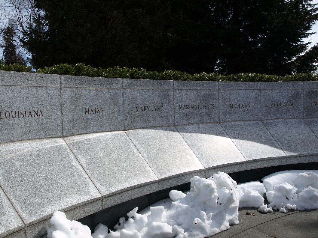 List of States on the Memorial 2 List of States on the Memorial 2