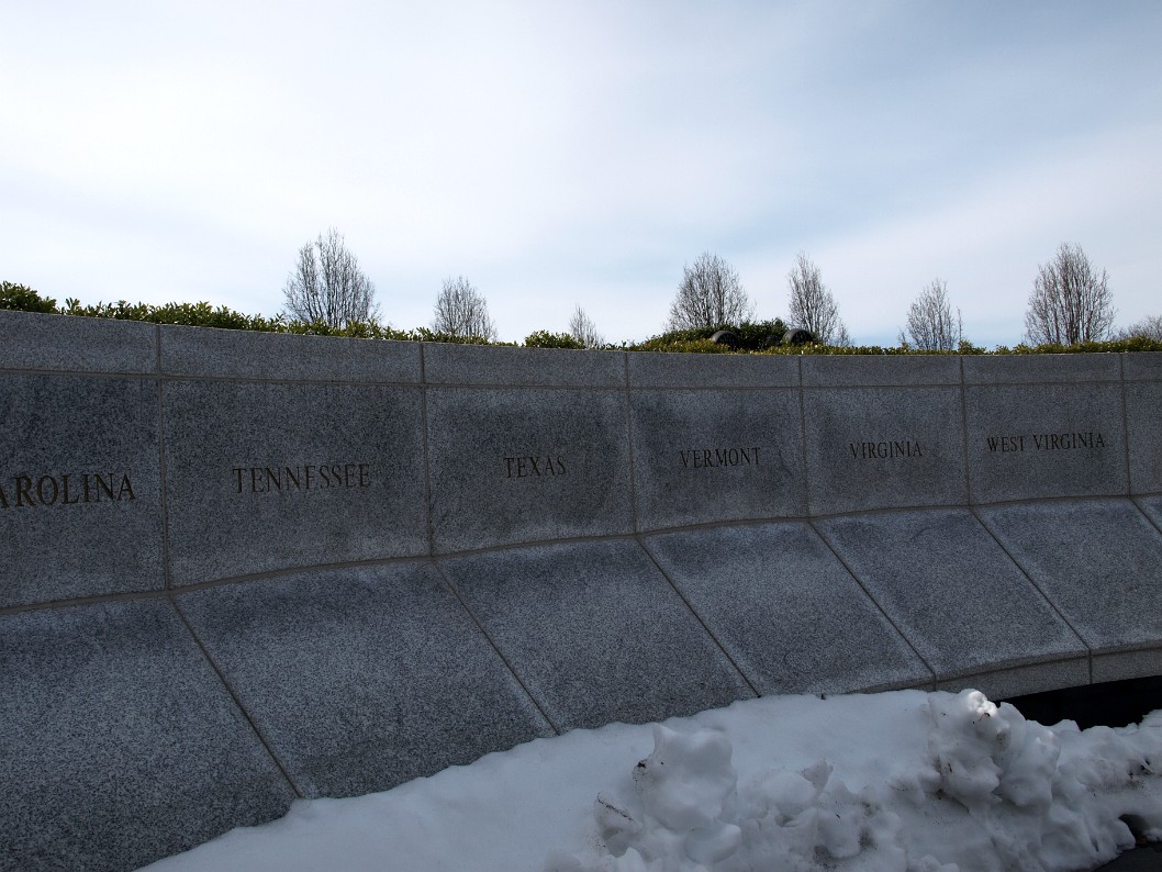 List of States on the Memorial 3 List of States on the Memorial 3