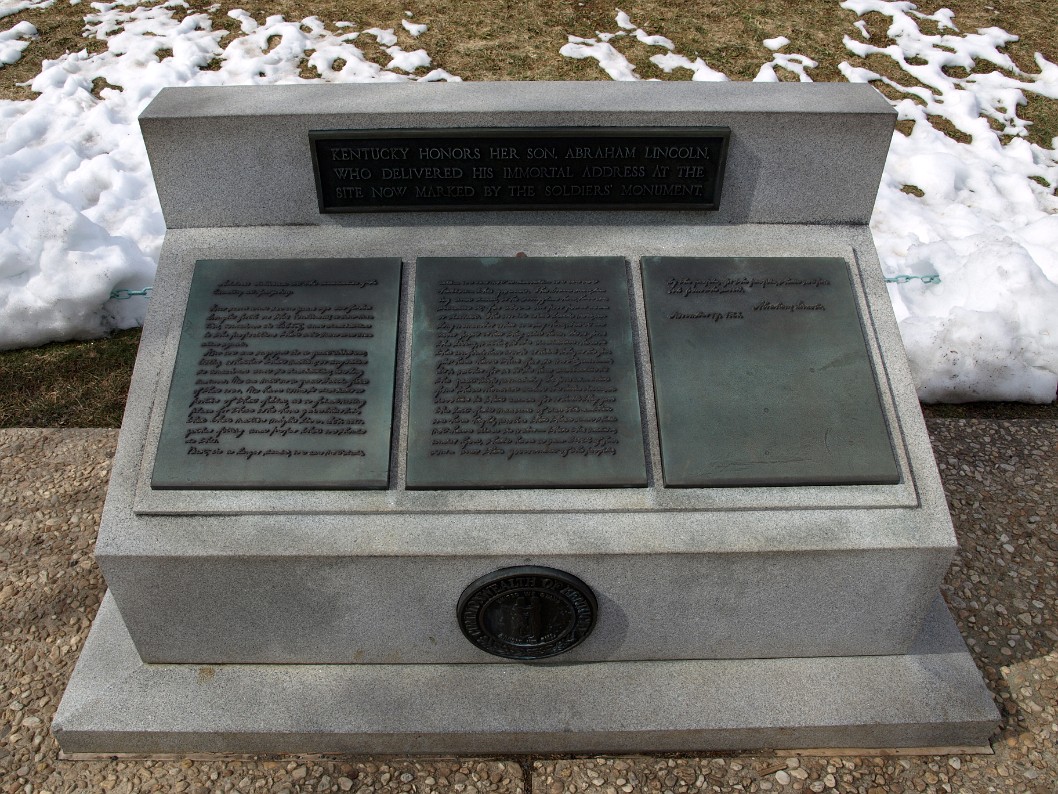 Location of the Gettysburg Address Immortalized Location of the Gettysburg Address Immortalized