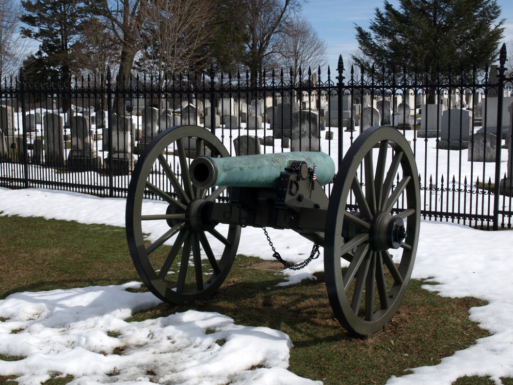 12 Pounder From Battery H First U.S. Artillery Reserve 12 Pounder From Battery H First U.S. Artillery Reserve