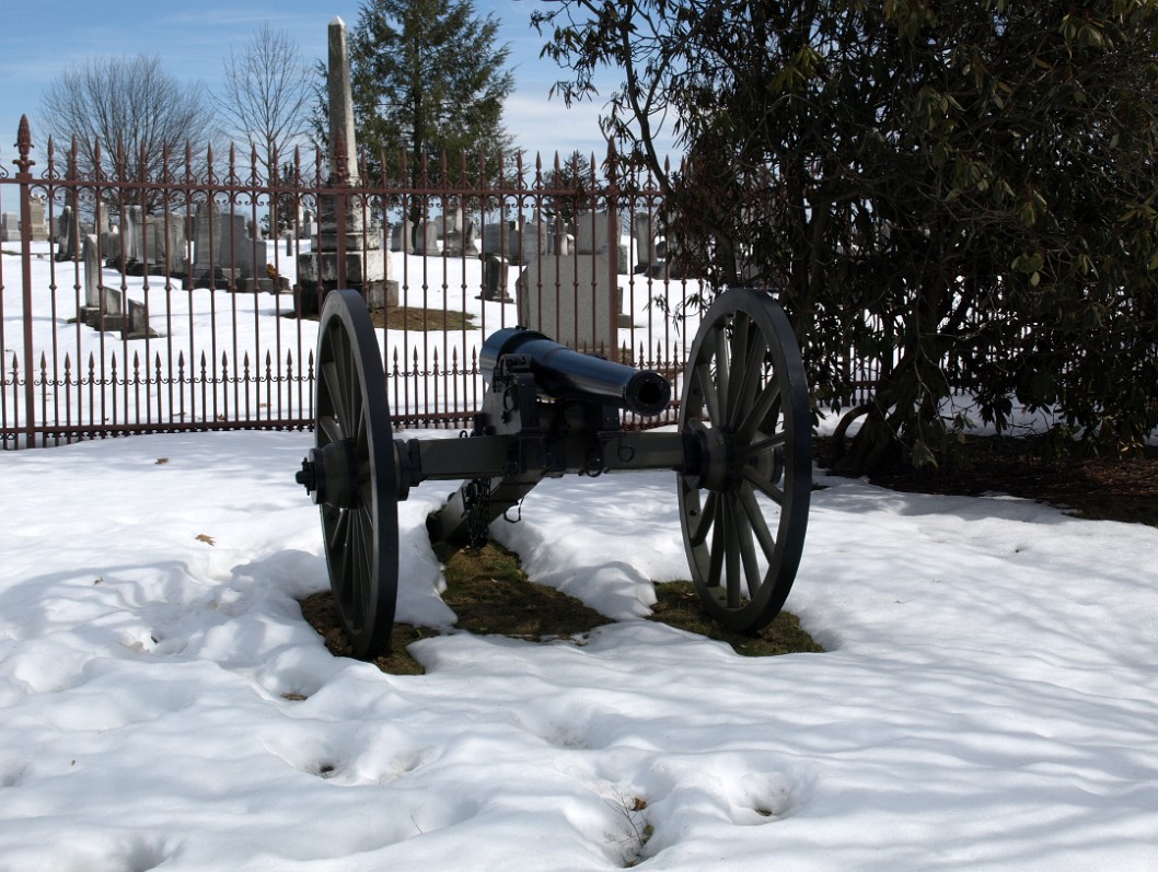 Cannon From Battery C of the 1st West Virginia Artillery Cannon From Battery C of the 1st West Virginia Artillery