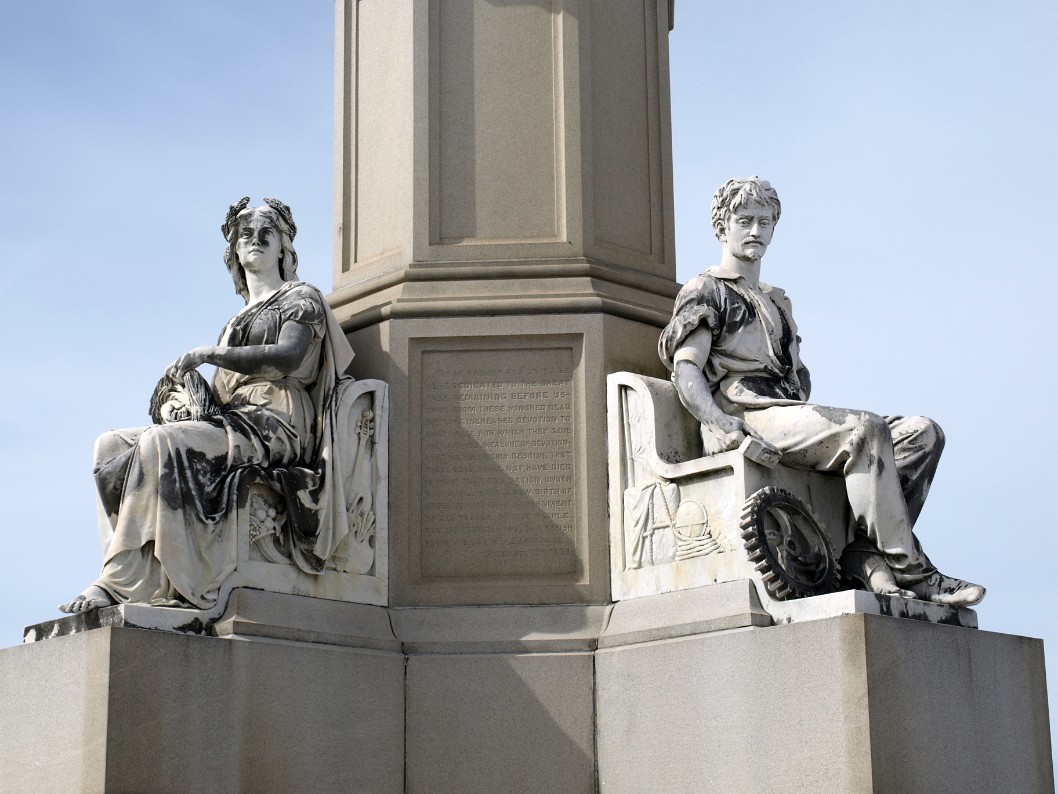 Statues of Plenty and Peace Statues of Plenty and Peace