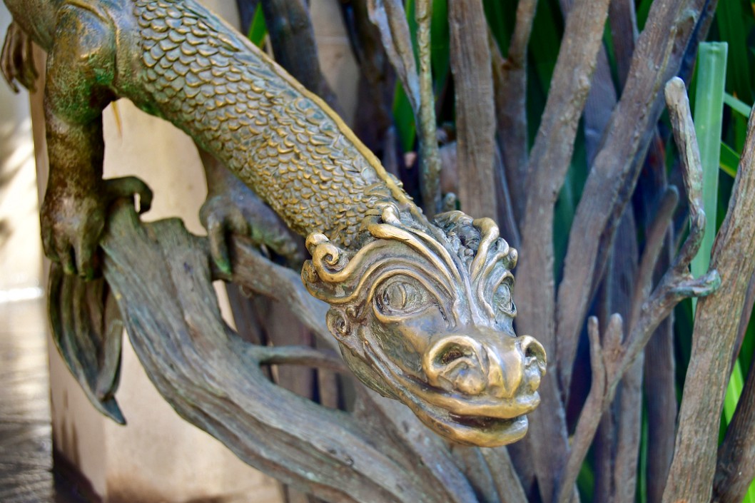 Dragon on a Branch