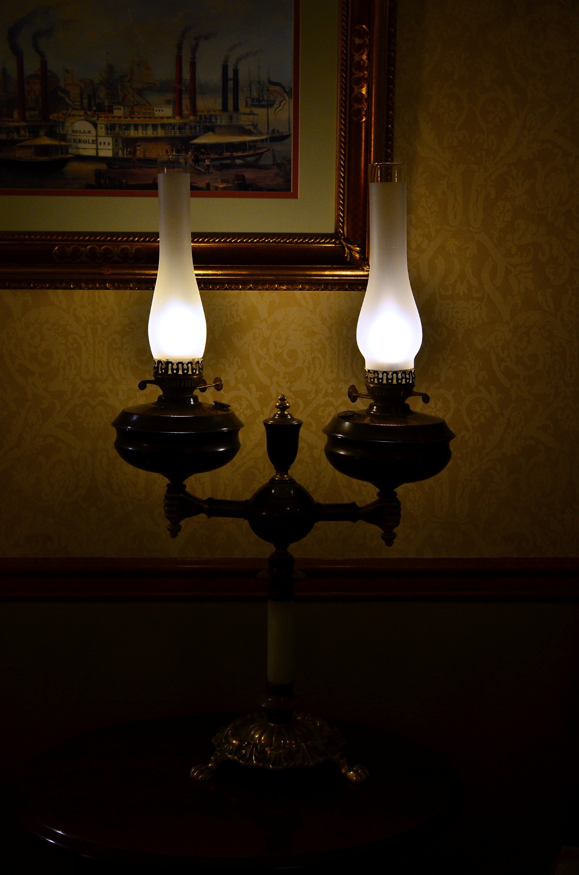 Fake Gas Lamp Fake Gas Lamp
