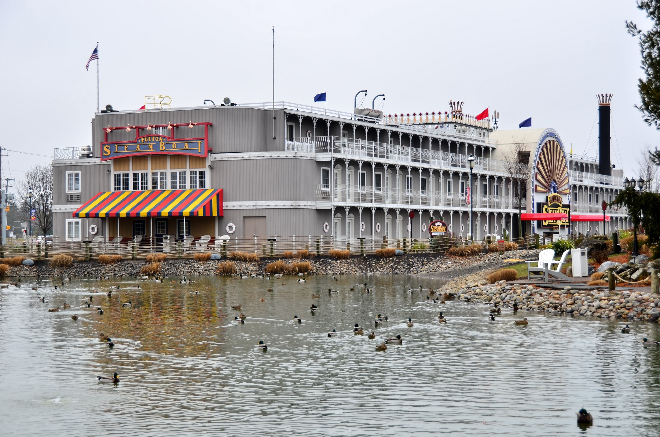 Long View of the Steamboat Inn Long View of the Steamboat Inn
