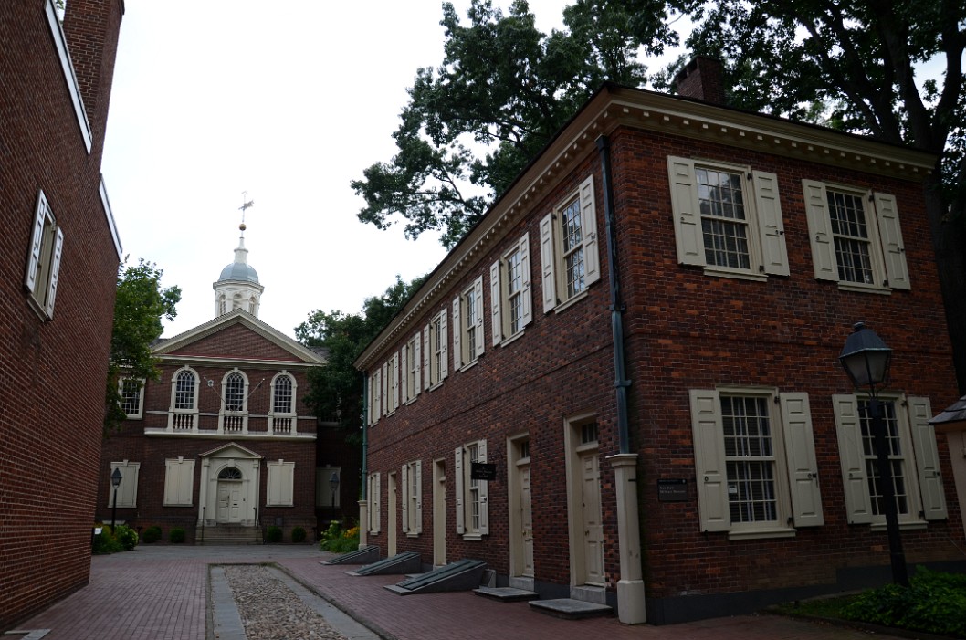 Carpenters Hall Where the First Continental Congress Was Held Carpenters Hall Where the First Continental Congress Was Held