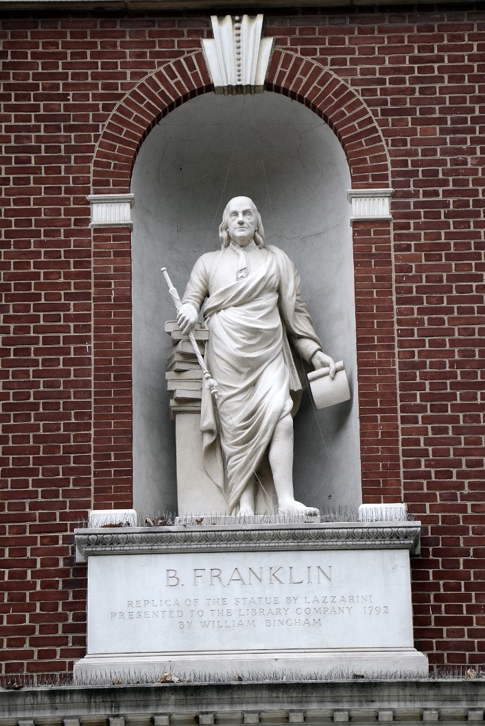 Ben Franklin in Heroic Statuary Ben Franklin in Heroic Statuary