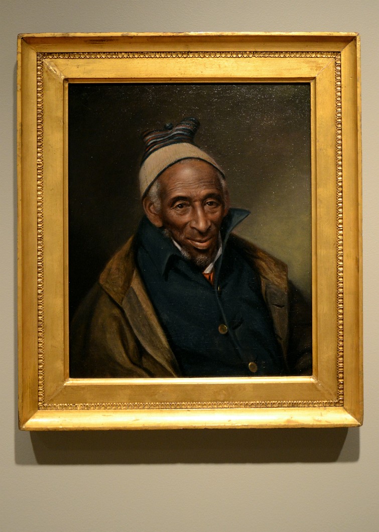 Portrait of Yarrow Mamout By Charles Willson Peale Portrait of Yarrow Mamout By Charles Willson Peale