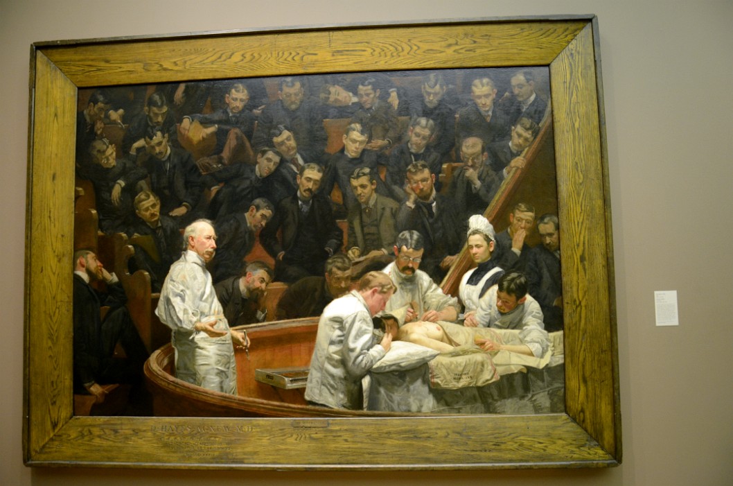 The Agnew Clinic By Thomas Eakins The Agnew Clinic By Thomas Eakins