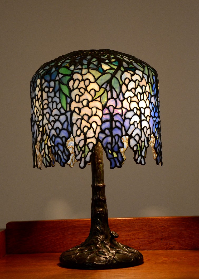Tiffany Wisteria Lamp by Clara Driscoll Tiffany Wisteria Lamp by Clara Driscoll