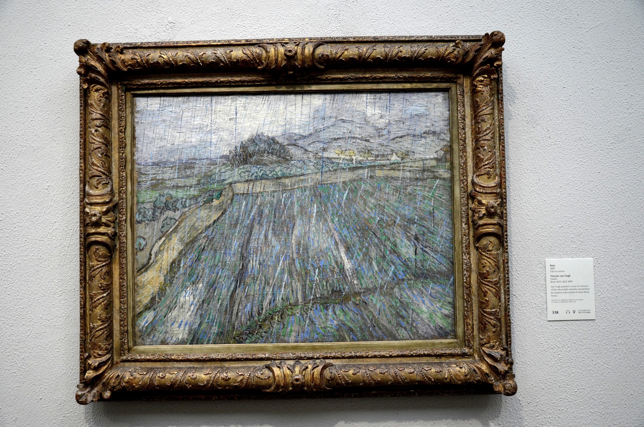 Rain By Vincent van Gogh Rain By Vincent van Gogh