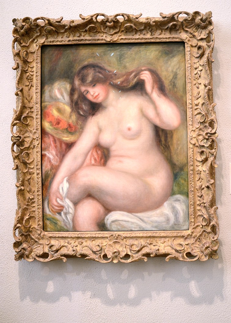 Large Bather By Pierre-Auguste Renoir Large Bather By Pierre-Auguste Renoir