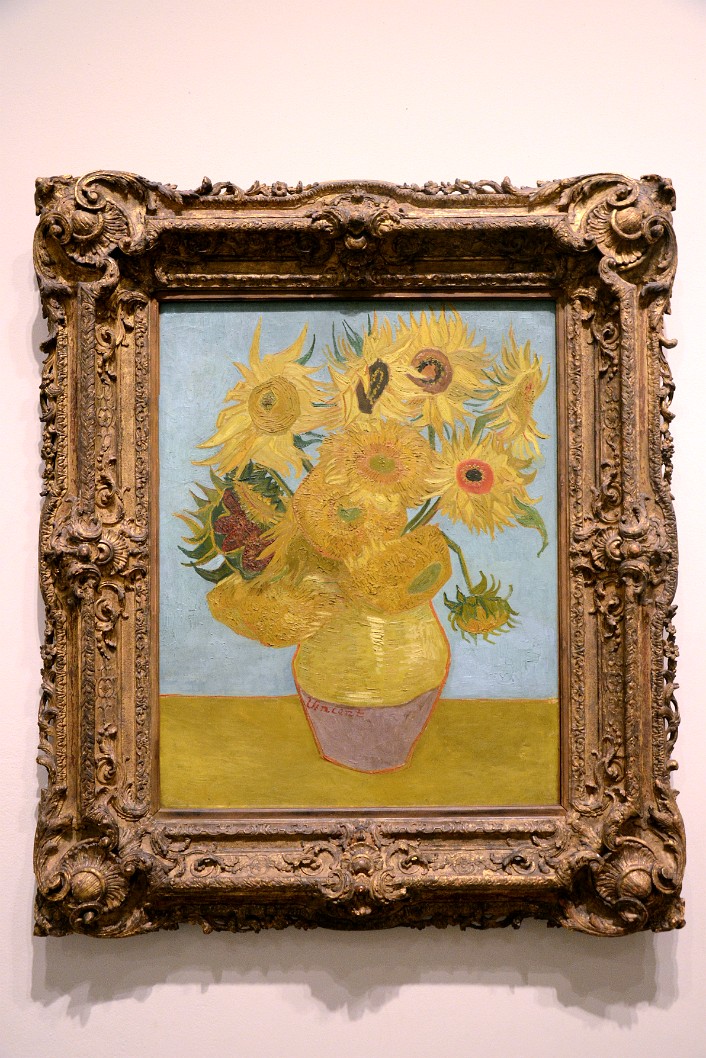Sunflowers By Vincent van Gogh Sunflowers By Vincent van Gogh