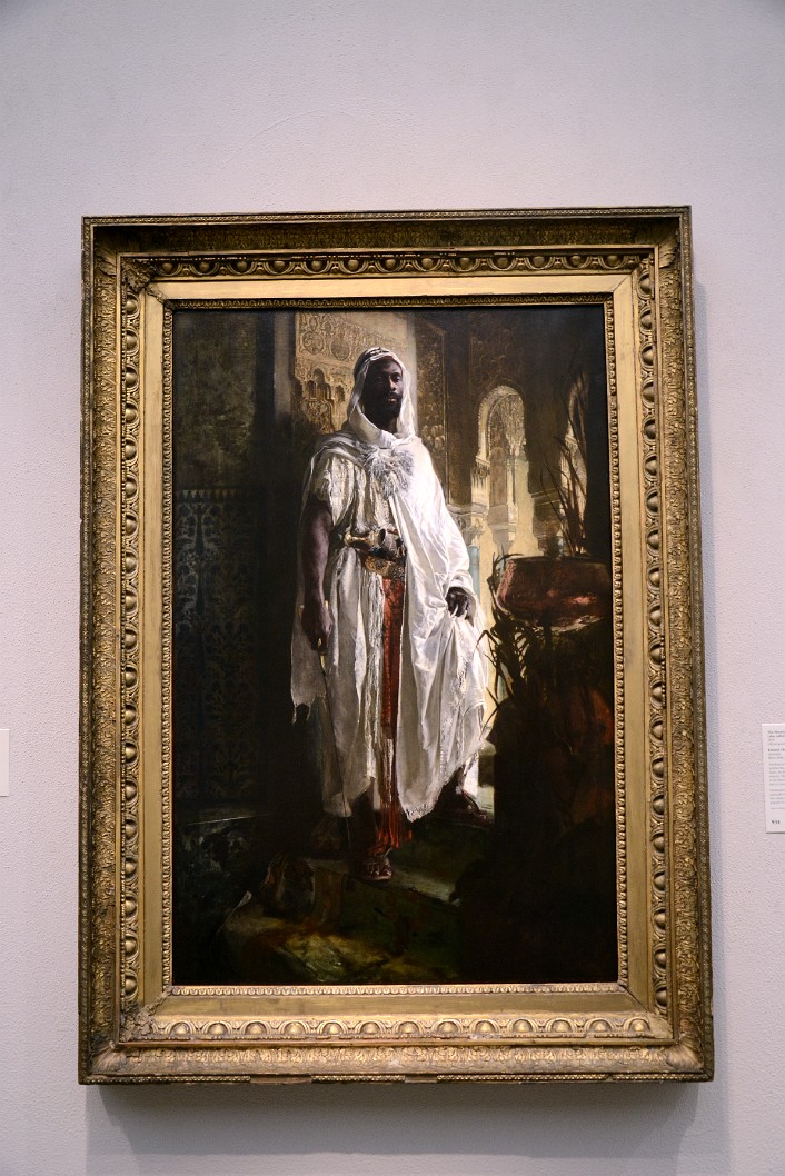 The Moorish Chief By Eduard Charlemont The Moorish Chief By Eduard Charlemont