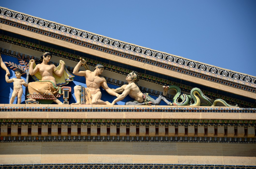 Battling Mythical Greek Figures Battling Mythical Greek Figures
