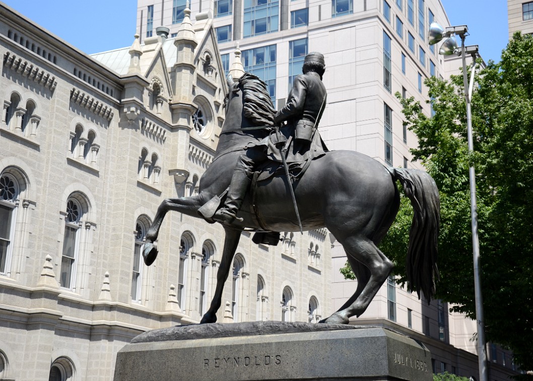 General John F. Reynolds on a Stepping Horse General John F. Reynolds on a Stepping Horse