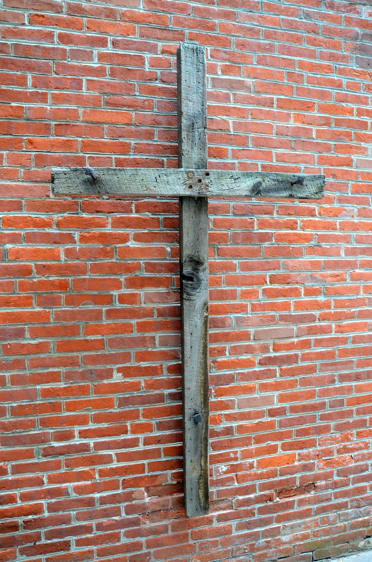 Worn Wooden Cross Worn Wooden Cross