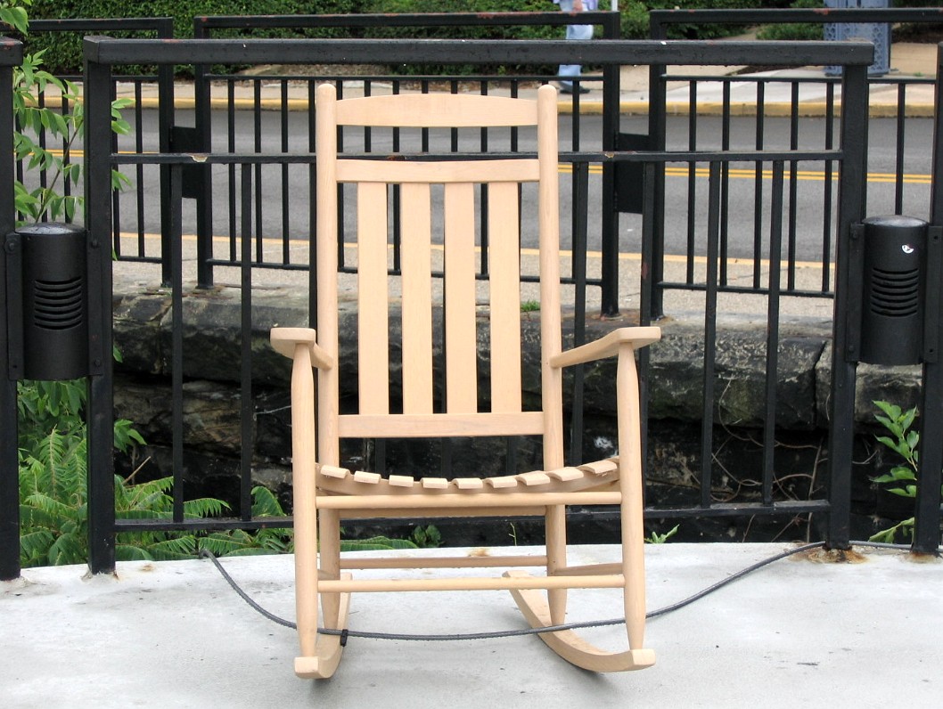 A Bound Rocking Chair A Bound Rocking Chair