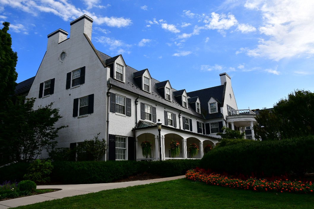 View of the Nittany Lion Inn in the Late Summer