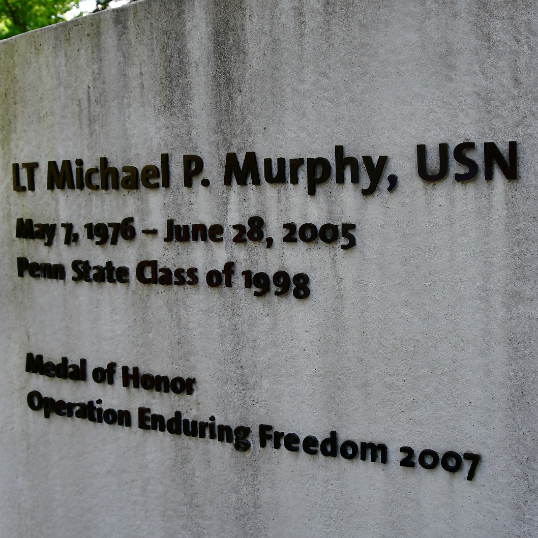 Medal of Honor Recipient Lt. Michael P. Murphy of the USN