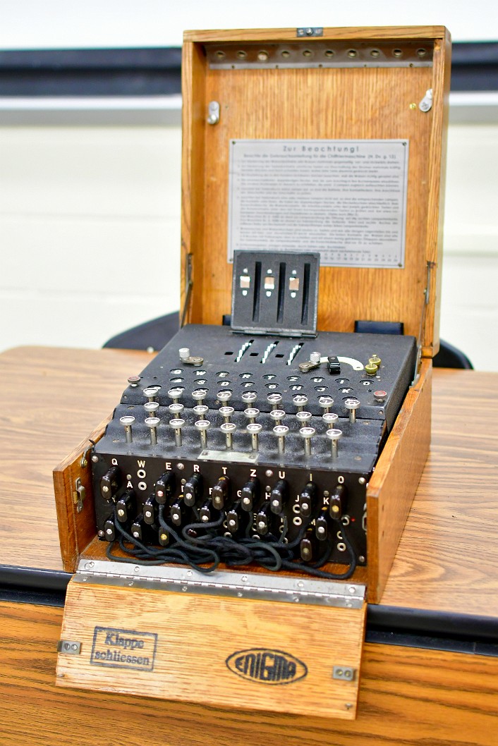 Another View of the Enigma
