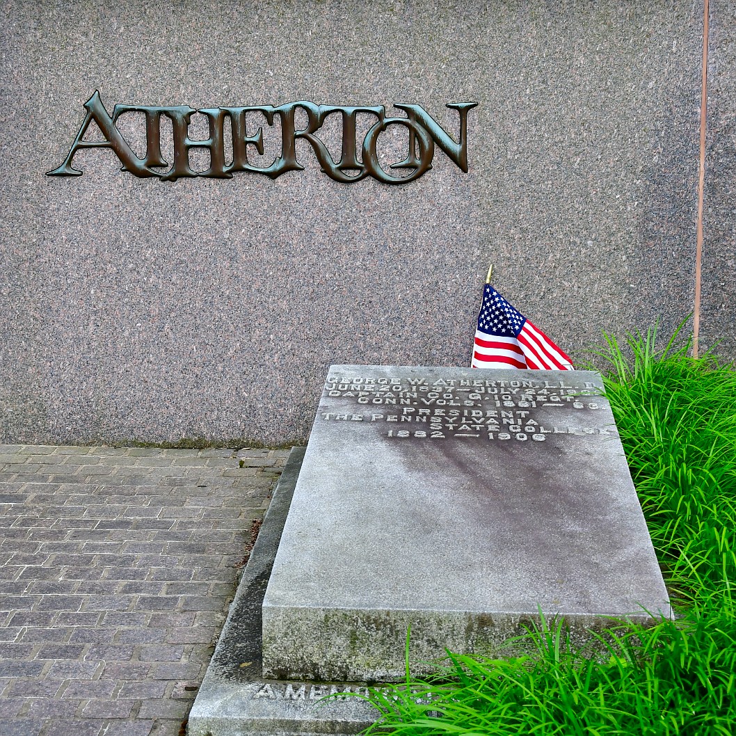 Memorial to George W. Atherton