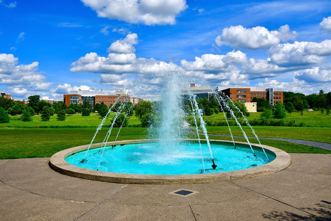 Spray and Clouds