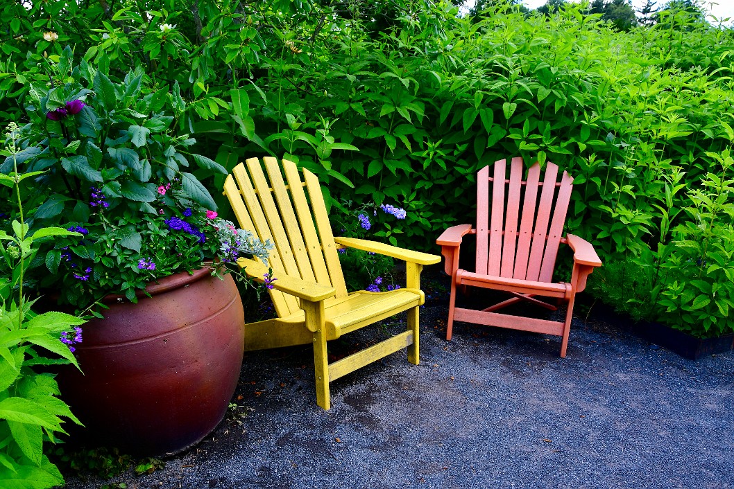 Secluded Chairs