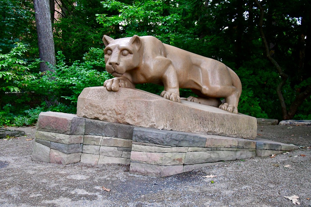 The Lion Sculpted by Heinz Warneke